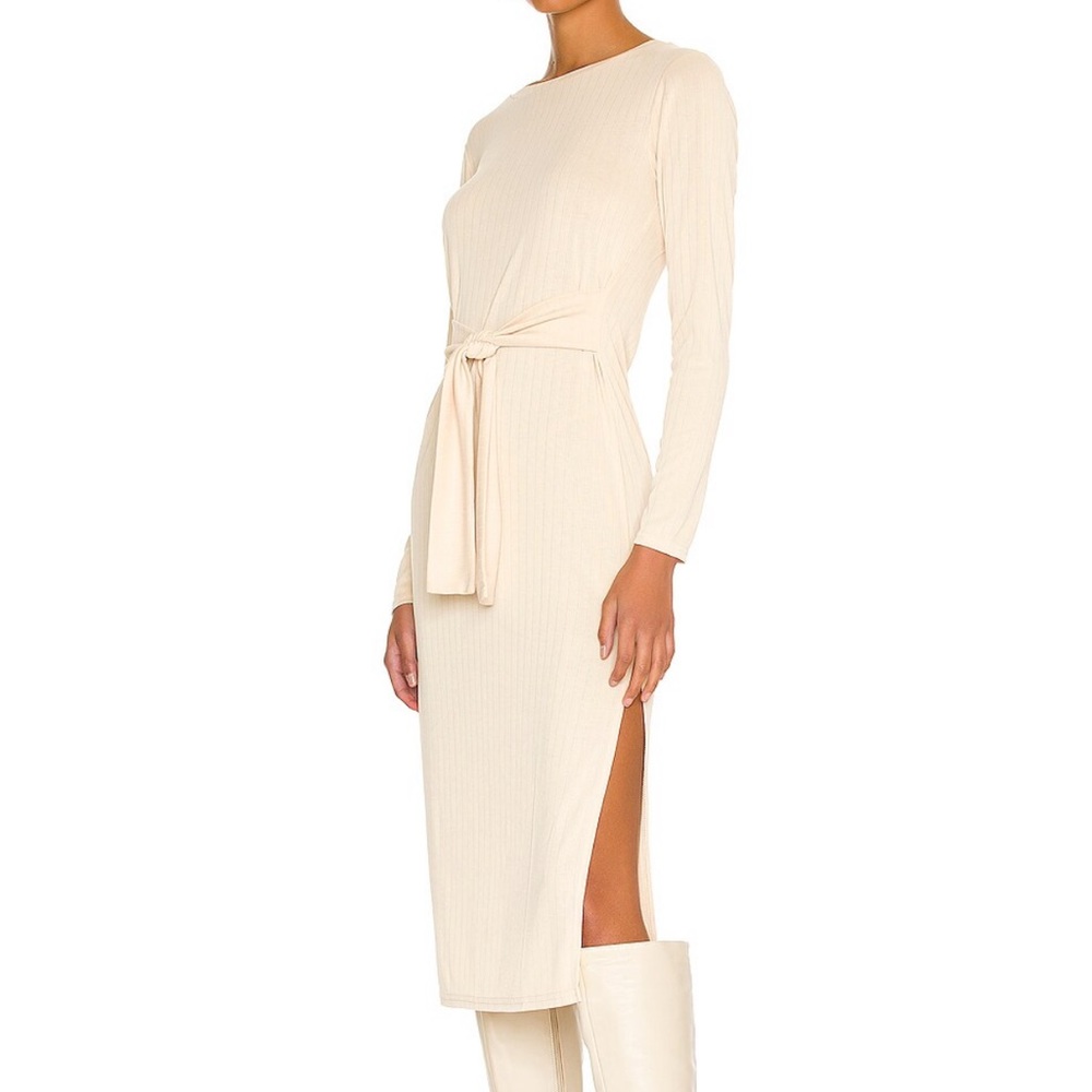NWT Steve Madden Cream Midi Dress